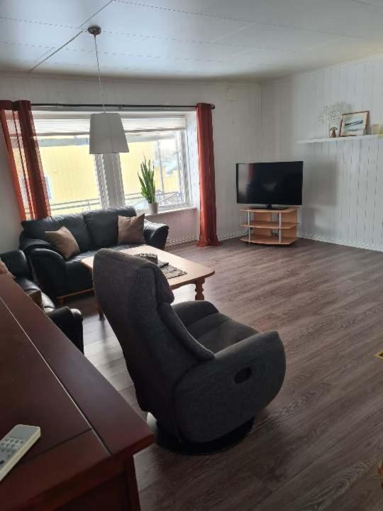 Ferienwohnung Fjellveien 4 Vadsø Exterior foto