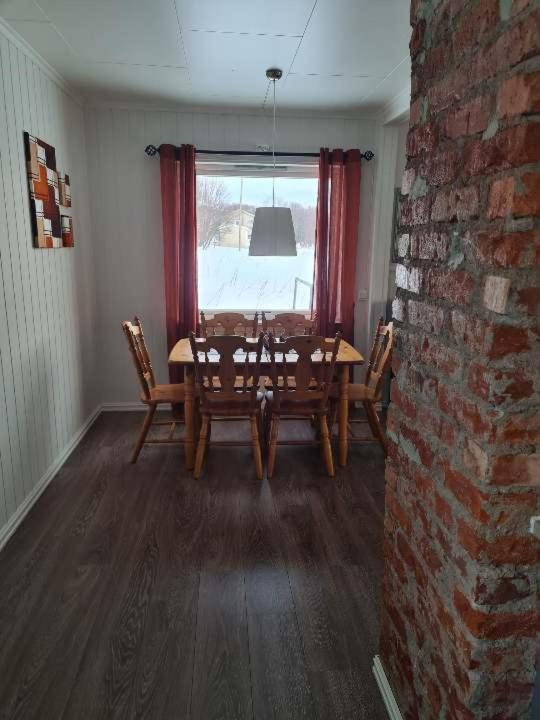 Ferienwohnung Fjellveien 4 Vadsø Exterior foto